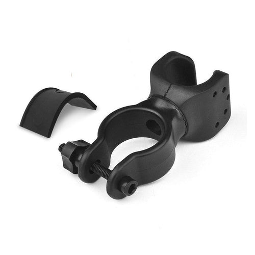 Flexible Bike Handlebar Mounting Clamp