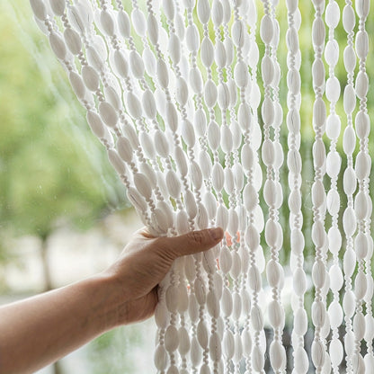Boho Style Bed Canopy with Beads – Ideal for Bedroom or Play Area