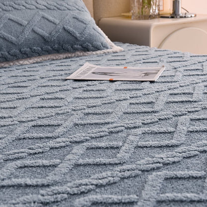 New Flannel Velvet Bed Sheet – Last Day for Discount