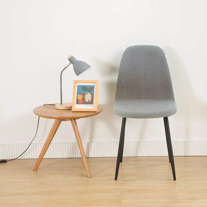 Elastic Scandinavian Style Chair Cover for Dining and Bowl Chairs – Washable and Adjustable