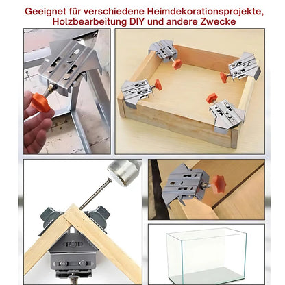 Buy One Get One Free | Stainless Steel Corner Clamps - Last Day Discount