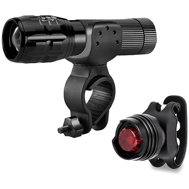 Flexible Bike Handlebar Mounting Clamp