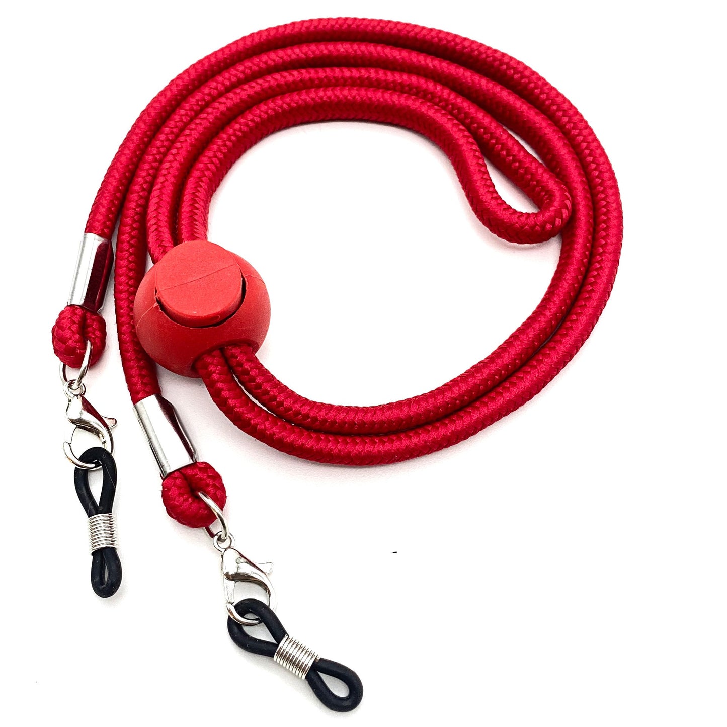 Adjustable Neck Strap for ID Cards and Keys