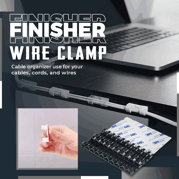 10 Free Wire Hold Clips with Purchase - Last Day Discount