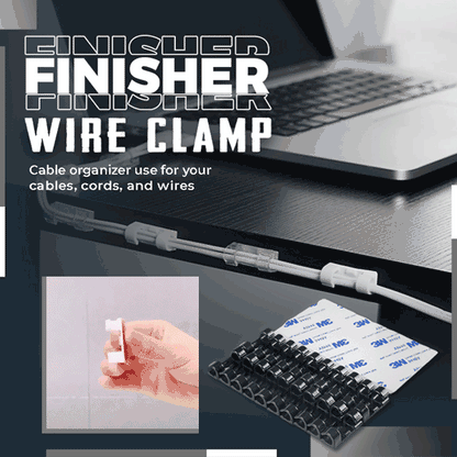 10 Free Wire Hold Clips with Purchase - Last Day Discount
