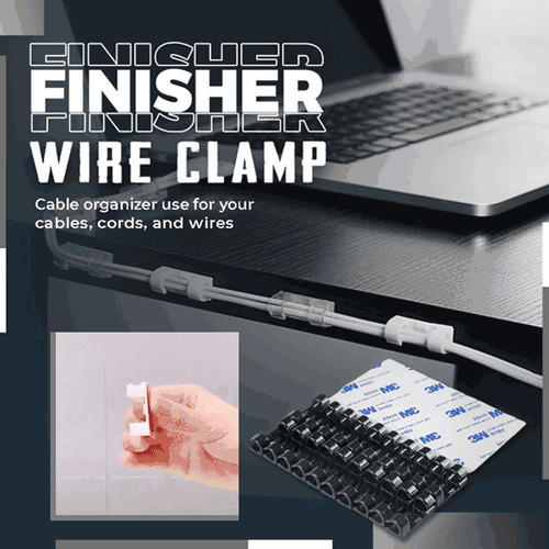 10 Free Wire Hold Clips with Purchase - Last Day Discount