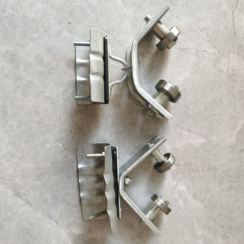Pulley with Angle Iron Construction