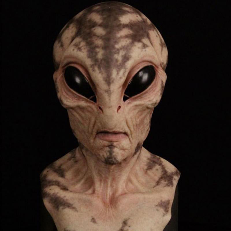 Latex Mask for Halloween Simulation