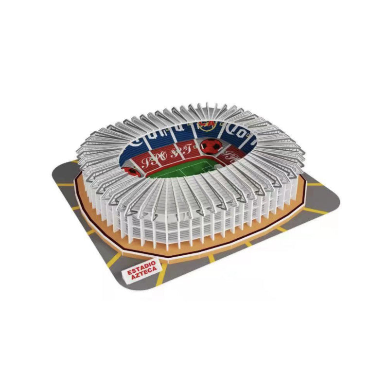 3D Football Stadium Puzzle Model