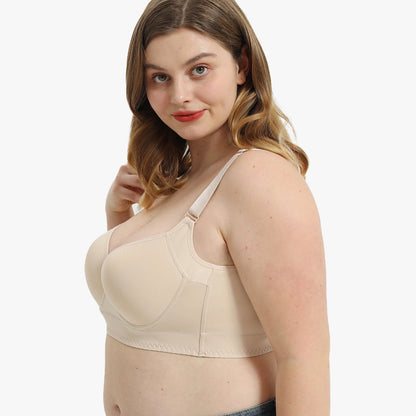 Deep Cup Push-Up Bra for Enhanced Curves