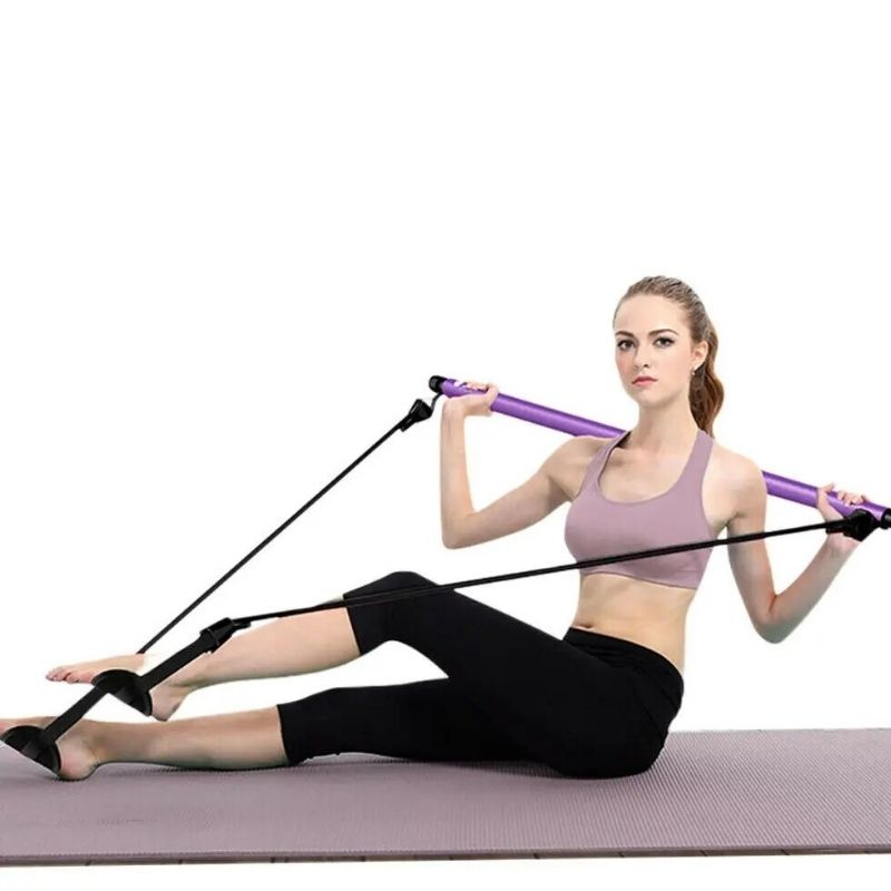 Portable Pilates Bar for Total Body Workouts