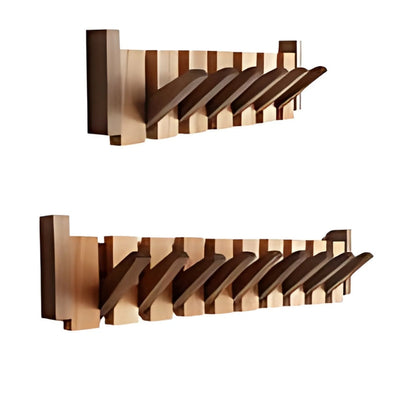 Coat Rack for Wall Mounting – Stylish Wooden Design