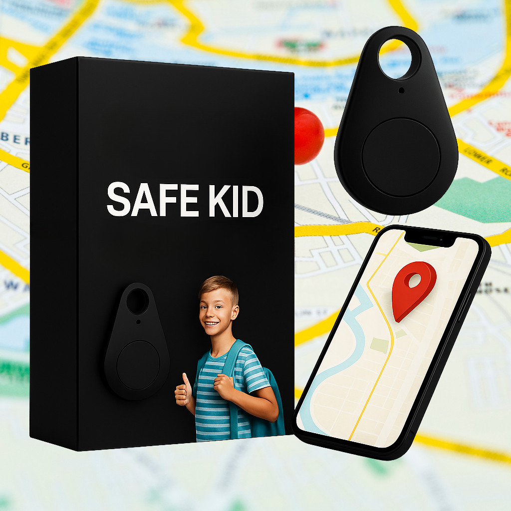 Smart Child Tracker with Real-Time GPS and Waterproof Features