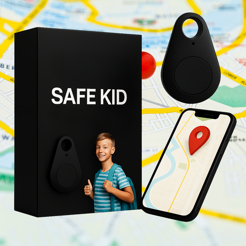 Smart Child Tracker with Real-Time GPS and Waterproof Features