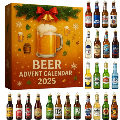 2025 Whisky Countdown Calendar - 24 Unique Spirits to Explore