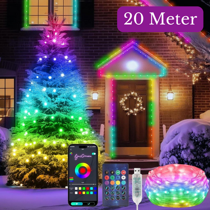 Illuminate Your Holidays with Endless Creativity - MagicGlow Lights