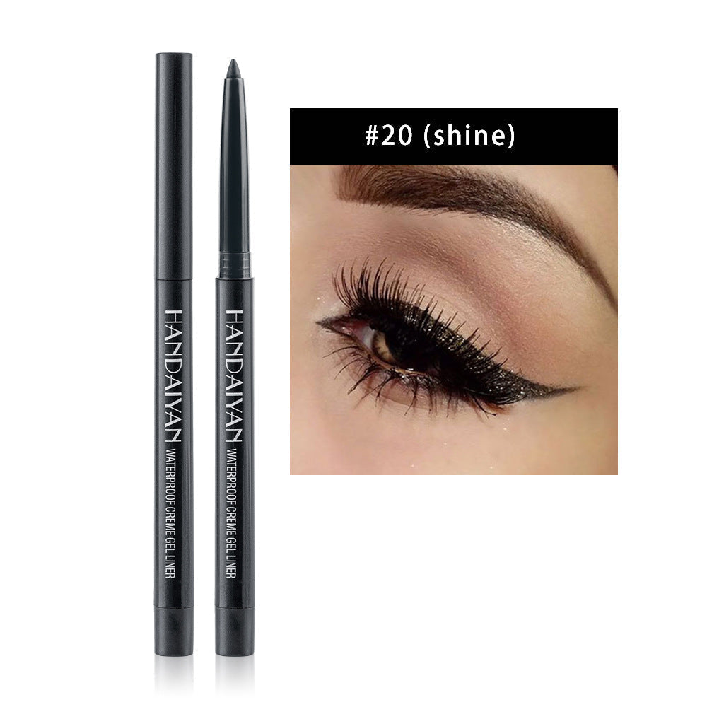 Set of 20 Coloured Eyeliner Pencils