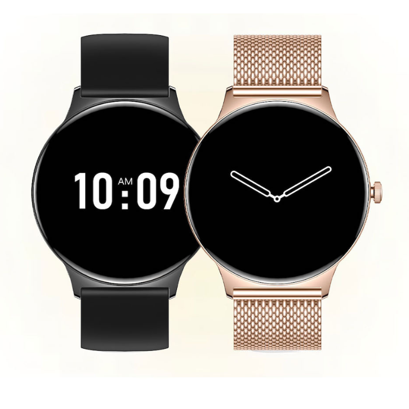 SlimFit Smartwatch – Health Tracker with AMOLED Display, Ultra-slim Design