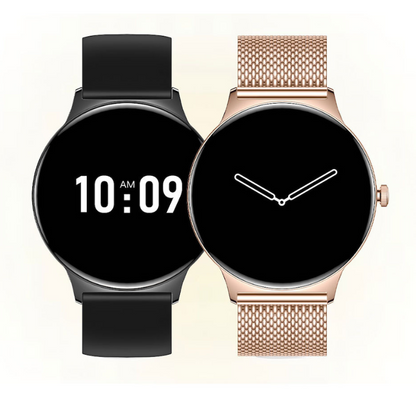 SlimFit Smartwatch – Health Tracker with AMOLED Display, Ultra-slim Design