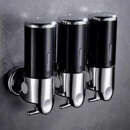 DuoPure Wall-Mounted Soap Dispenser – Elegant Solution for Bathroom Cleanliness