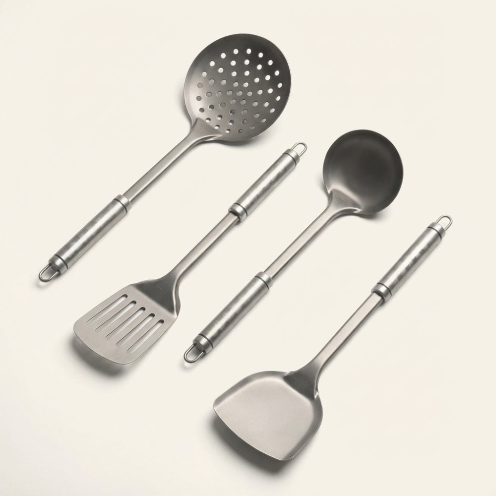 Professional Cooking Tools Set – Titanium Kitchen Utensils
