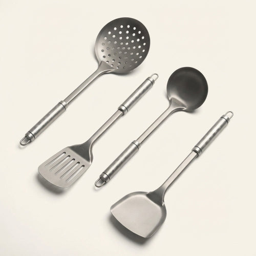 Professional Cooking Tools Set – Titanium Kitchen Utensils