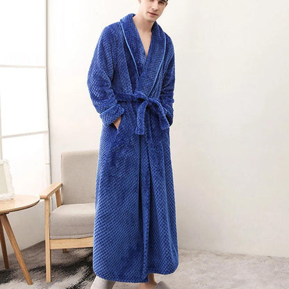 Cozy Nights Fleece Robe for Ultimate Comfort