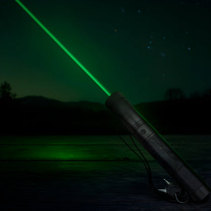 Rechargeable Outdoor Laser Lamp – High-Power Lighting Solution