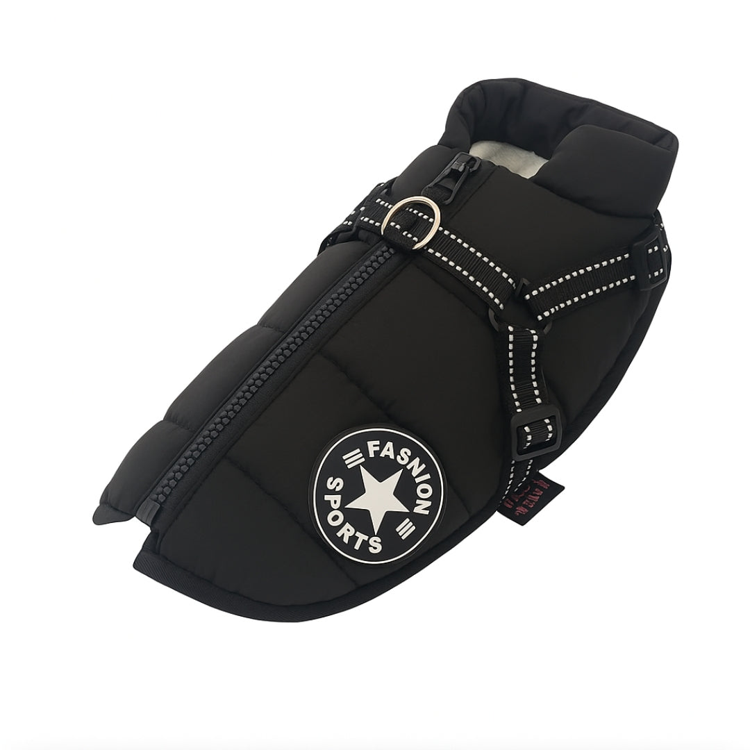 Water-Resistant Dog Jacket for Comfort and Protection