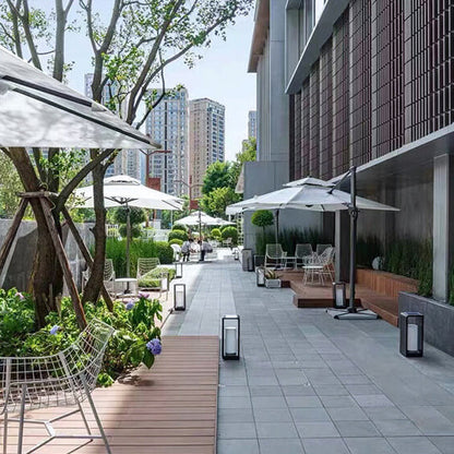 Waterproof Outdoor Wall Light with Minimalist LED Design