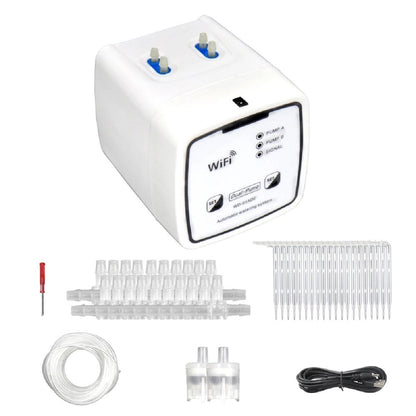 Automatic Drip Irrigation System with Dual Pump and Remote App Control