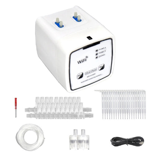 Automatic Drip Irrigation System with Dual Pump and Remote App Control