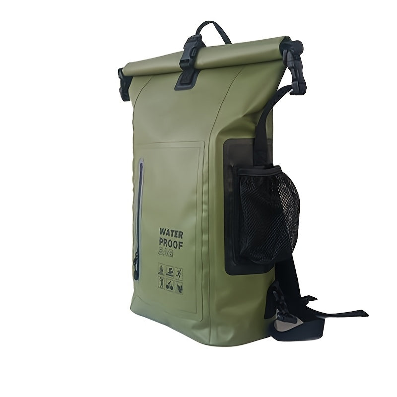 25L Waterproof Dry Bag | Lightweight Rolltop Backpack for Outdoor Adventures