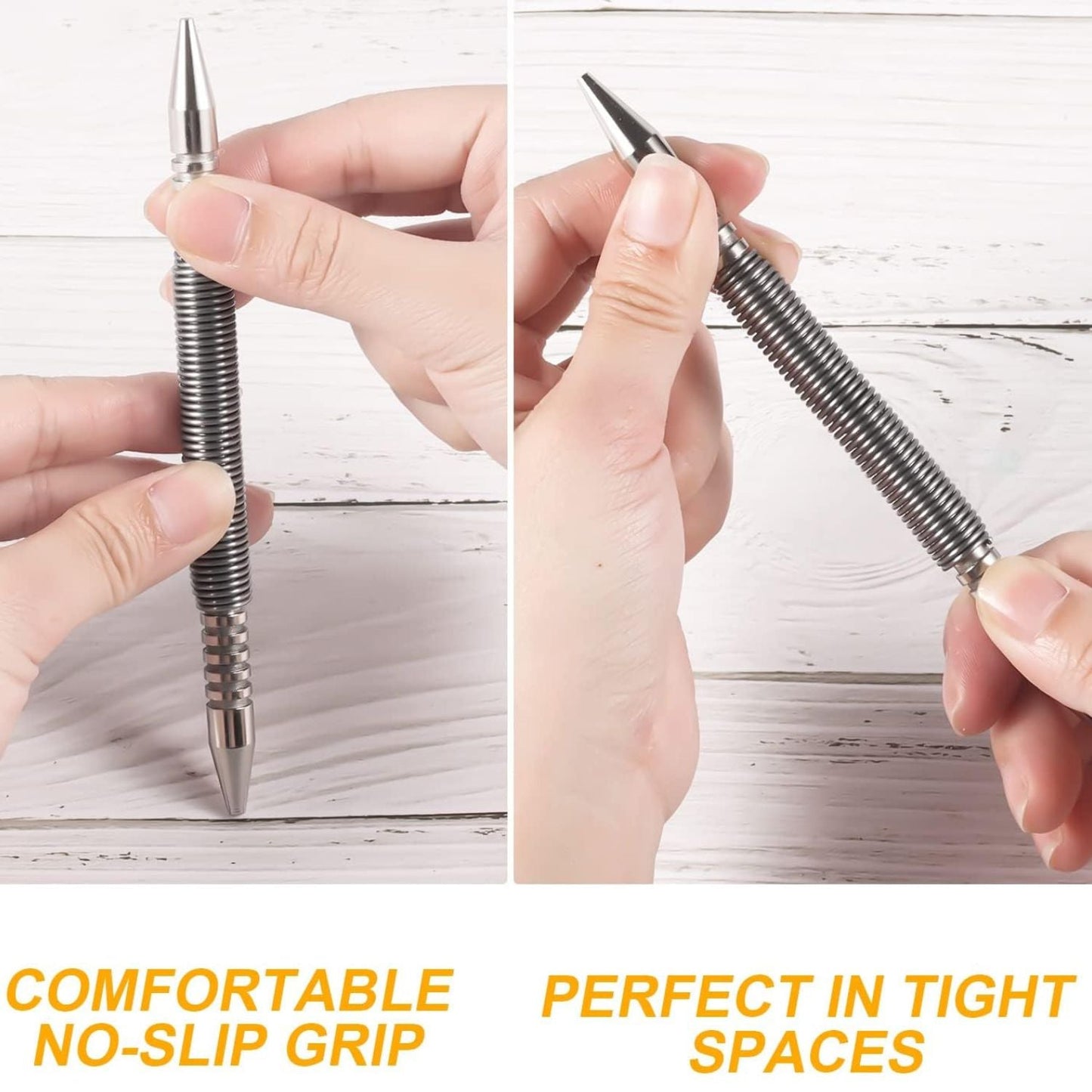 Nail Insertion Tool - Fast and Safe Without Finger Injury