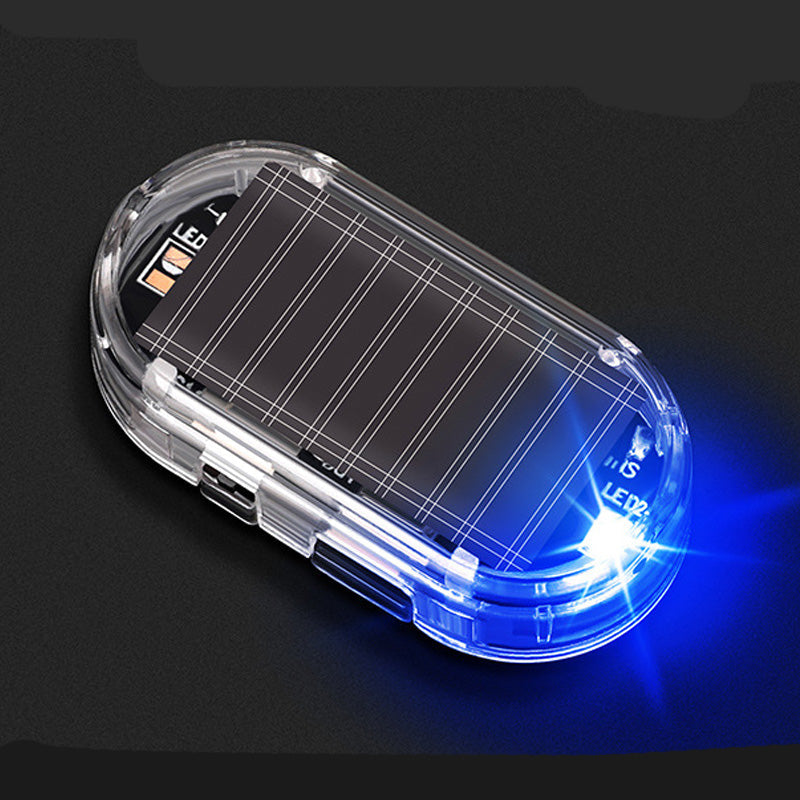 Solar-Powered LED Security Light | Smart Auto Alert System