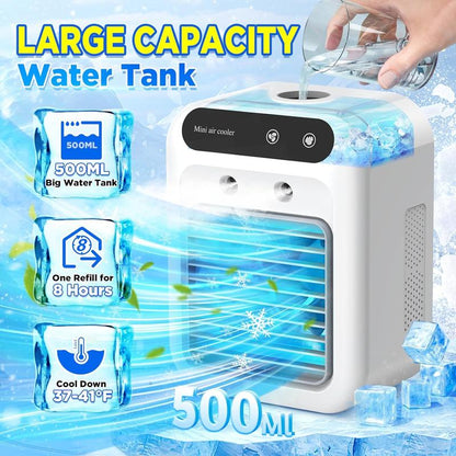 Portable Comfort Chiller for Effortless Summer Relief