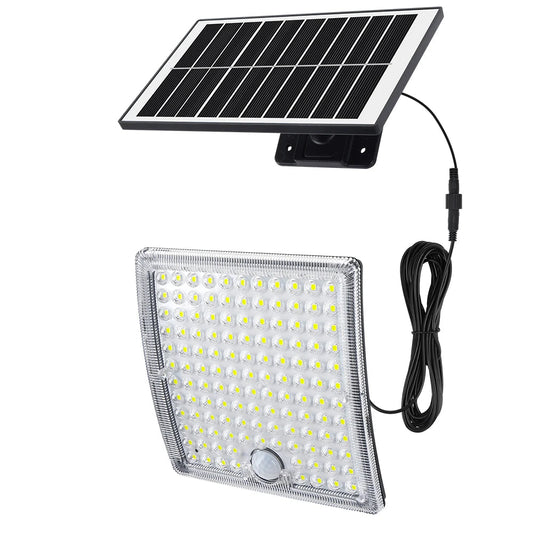 Solar Floodlight with 184 LEDs | Waterproof IP65 | Motion Sensor | For Garden & Patio