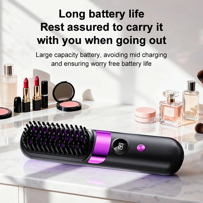 Electric Eyelash Curler with LED Display, USB-C Charging, Auto Shut-off & Burn Protection