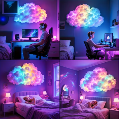 Transform Any Space with Customizable Cloud Lights