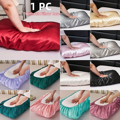 Luxury Satin Pillowcase for Elegant Sleep Experience
