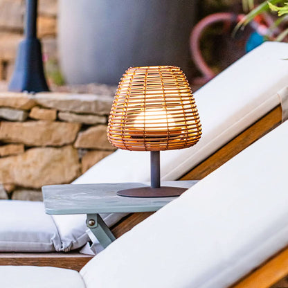 LED Table Lamp for Indoor and Outdoor Use – Creates a Warm Atmosphere