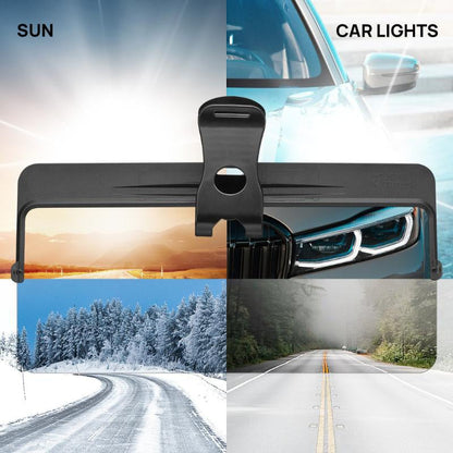 Auto Sunshade with Polarized Glare Protection