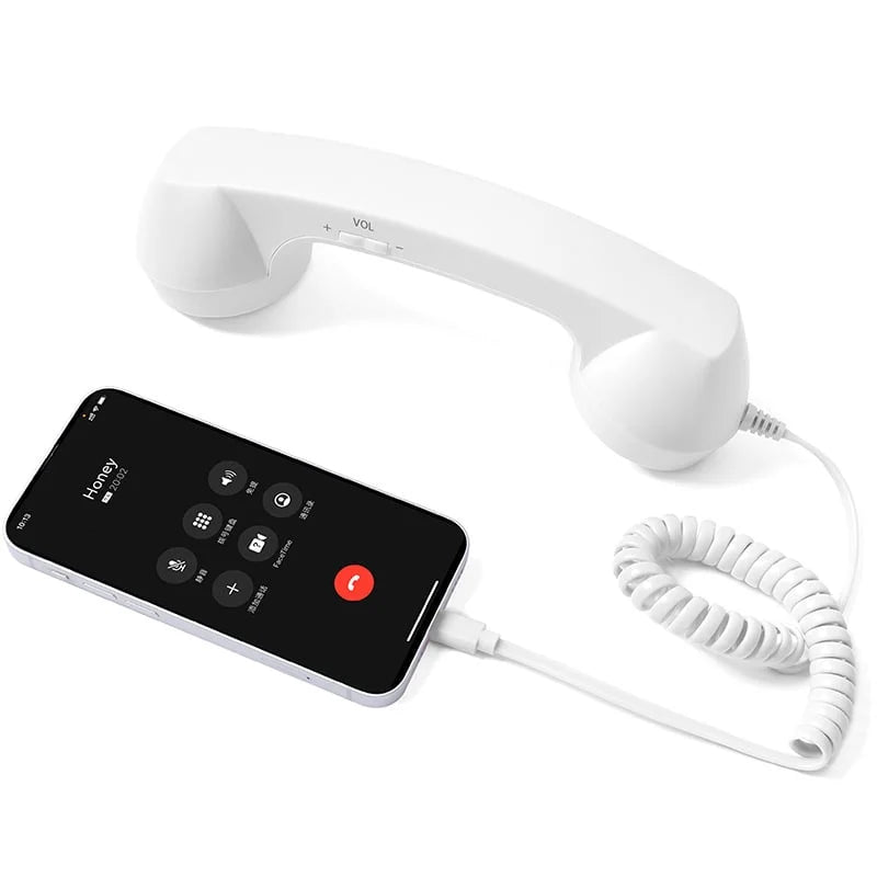 Radiation-Free Phone Calls with Crystal Clear Sound