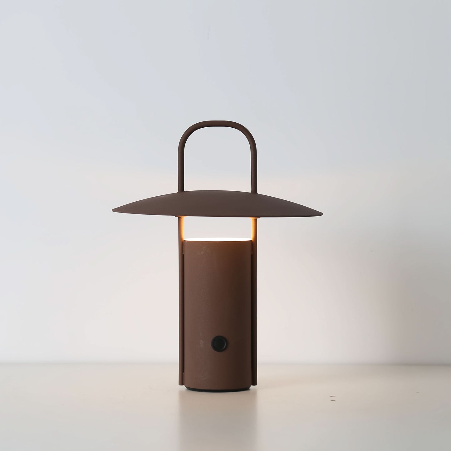 Compact Space Table Lamp for Portable Use