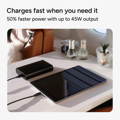 UltraCharge Portable Battery | 5000 mAh with 20W Fast USB-C Charging