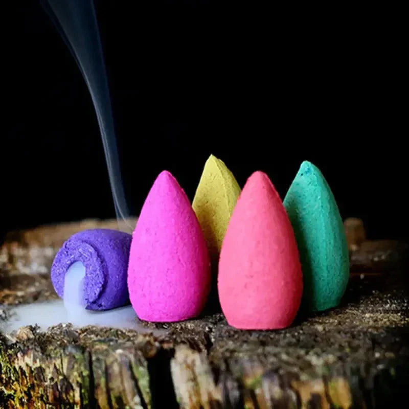 Incense Sticks Waterfall