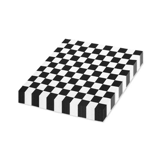 20-Pack Eco-Friendly Leaf Design Napkin Towels