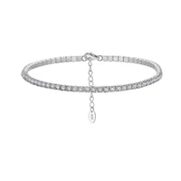 Silver White CZ 0.2 cm (0.08 in)