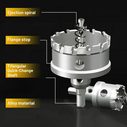 Ultimate Carbide Drill Bit Set for Precision Metal Cutting