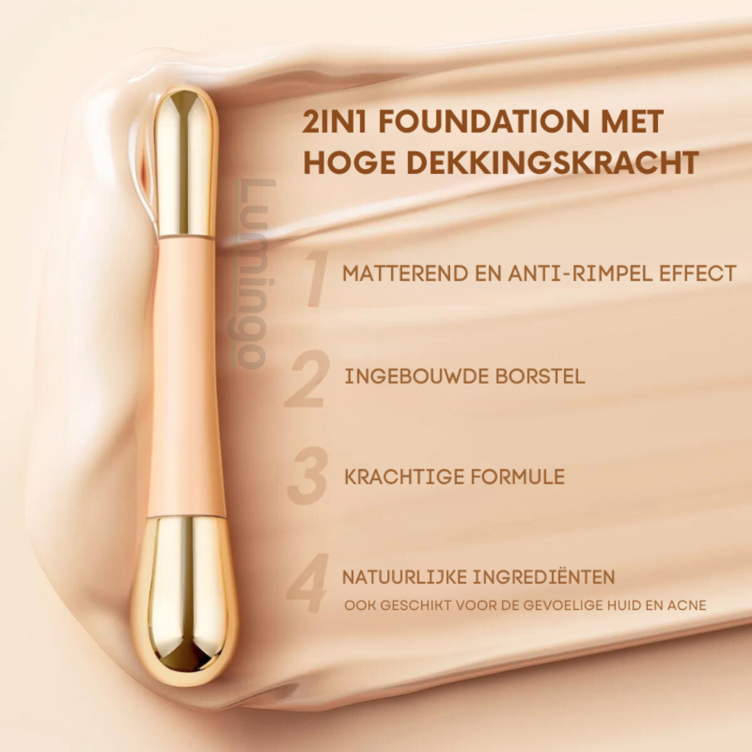 Natural Skin Coverage with UV Protection for All-Day Glow